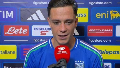 拉斯帕多里：会享受国家队的第10球，但不想停留在这个数字上